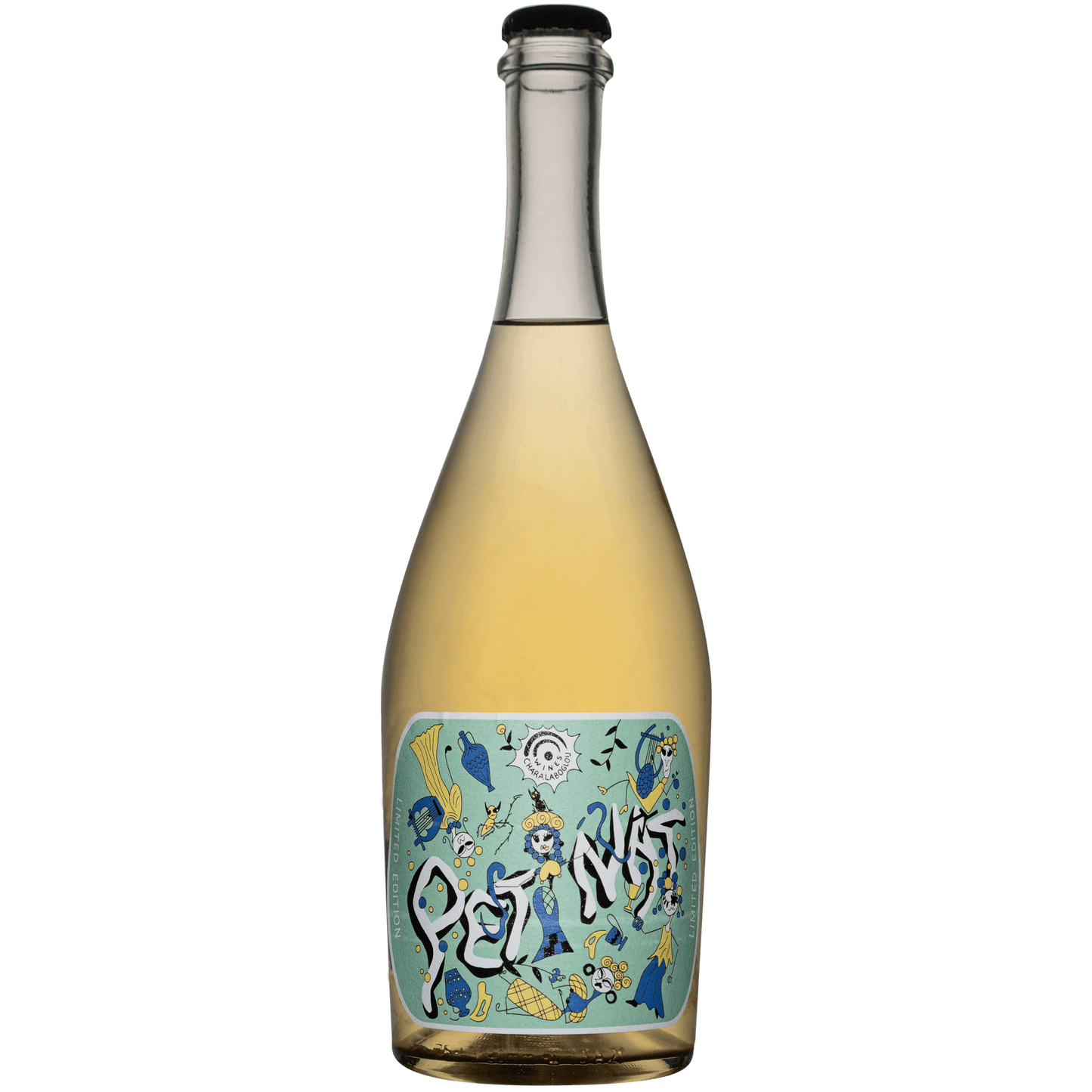 Charalaboglou - PetNat Weiß Muskat von Alexandria - 0,75 L