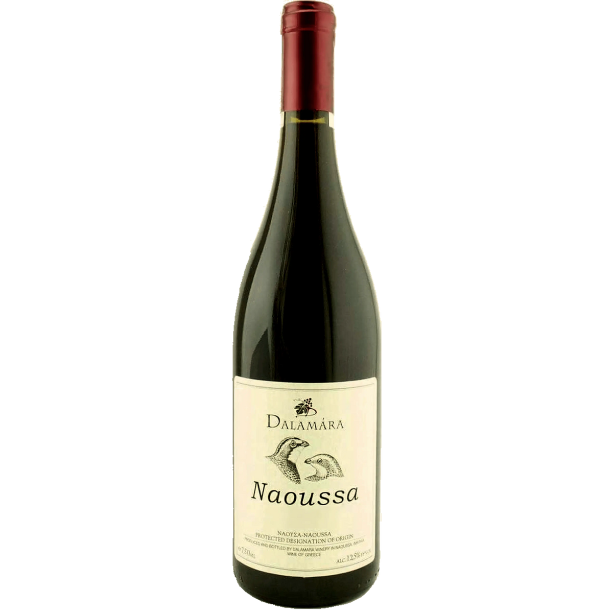 Dalamara Naoussa Xinomavro PDO 2023 – Biodynamisk rødvin fra Naoussa