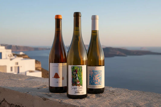 Smagekasse med 6 udvalgte græske hvidvine – Vin & Mer
