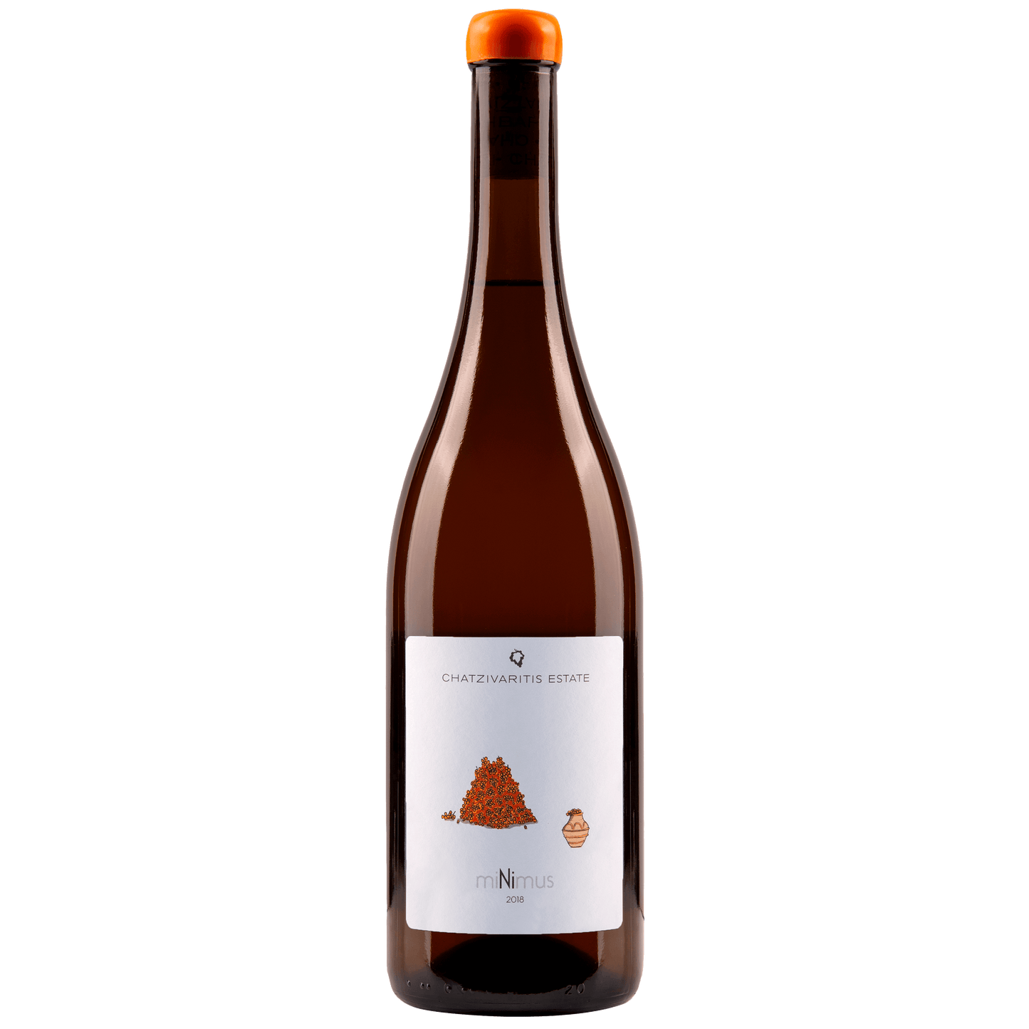 Chatzivaritis - Ni - Malagousia - Orange Wine - 0,75 L - BIO (Naturwein)
