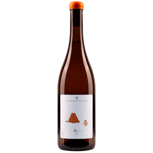 Chatzivaritis - Ni - Malagouzia - Orange Wine - 0,75 L (vin naturel)