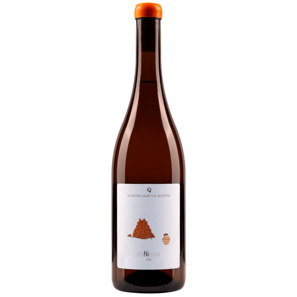 Chatzivaritis - Ni - Malagouzia - Orange Wine - 0,75 L (vin naturel)