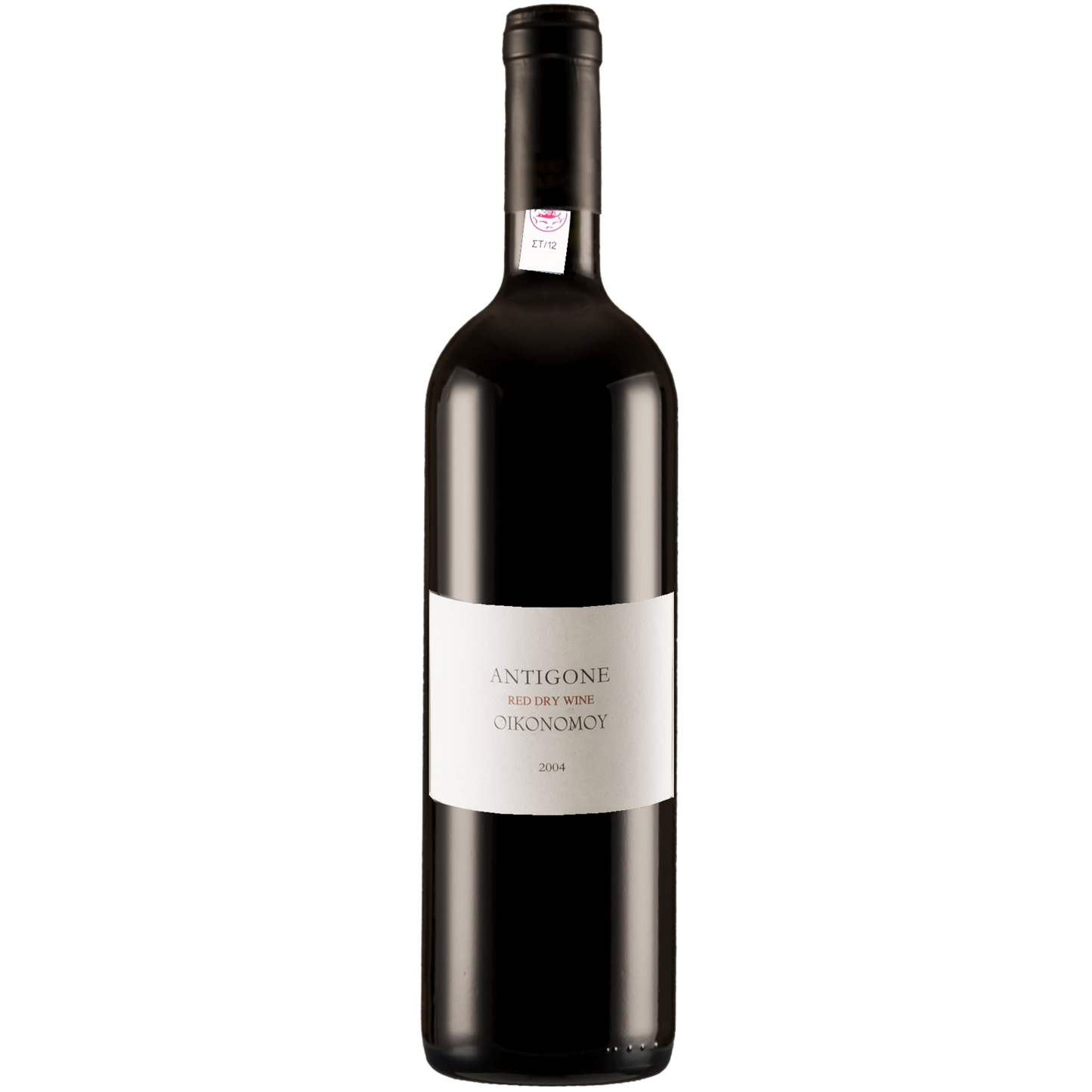 Economou - "Antigone" 2004, PDO (Liatiko 80%- Mandilari 20%) - 0,75 L - vin naturel