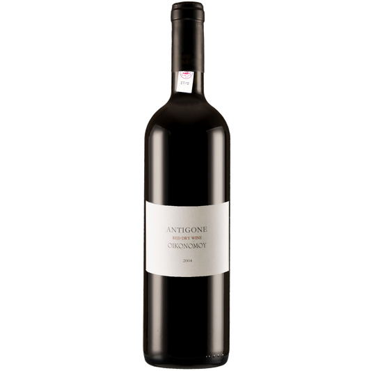 Economou - "Antigone" 2004, PDO (Liatiko 80%- Mandilari 20%) - 0,75 L - vin naturel
