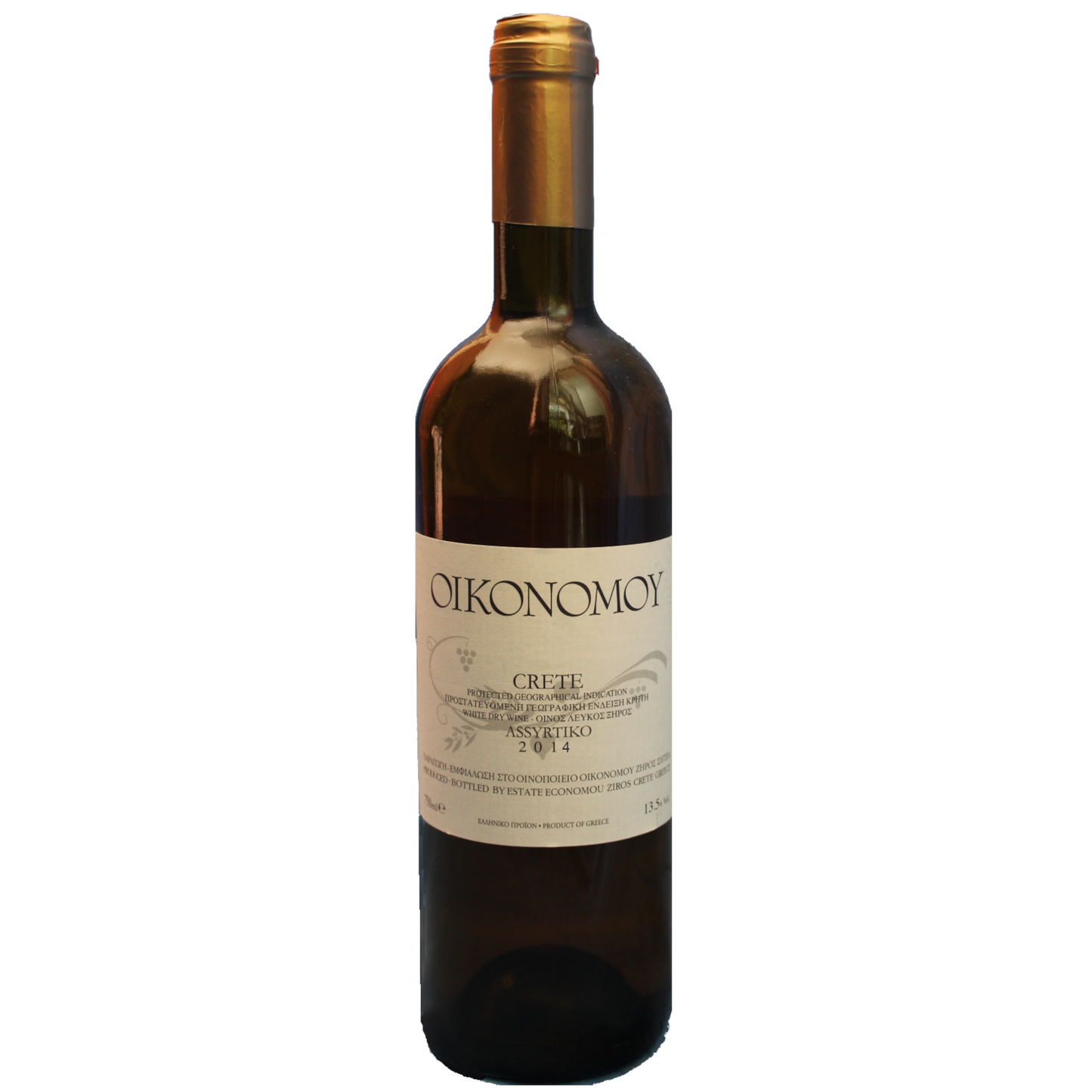 Economou - Assyrtiko 2016 PGI - 0,75 L - vin naturel