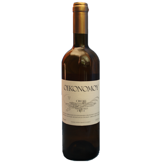 Economou - Assyrtiko 2016 PGI - 0,75 L - vin naturel