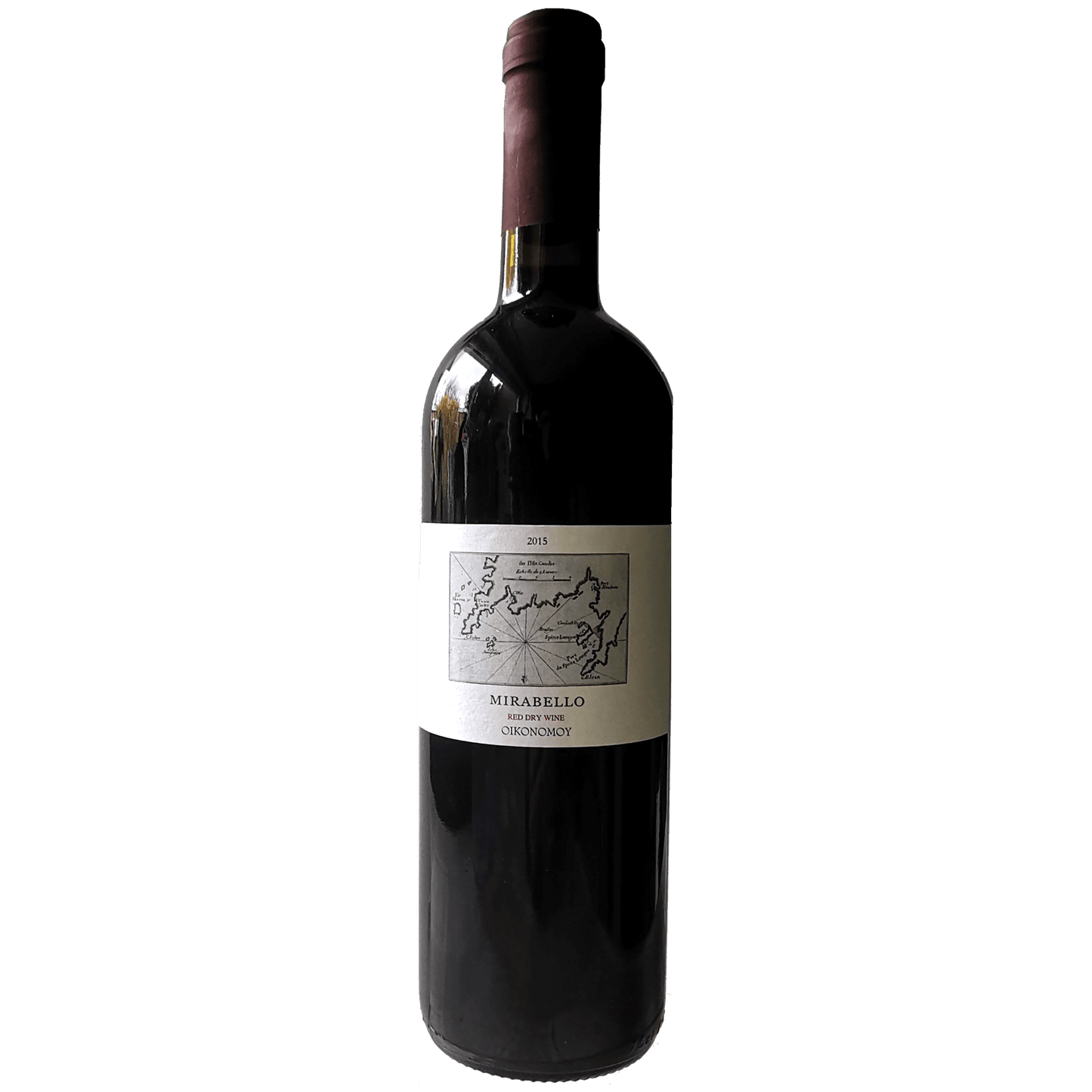 Economou - "Mirabello" 2015,  PGI (Liatiko 60%- Mandilari 40%) - 0,75 L - vin naturel