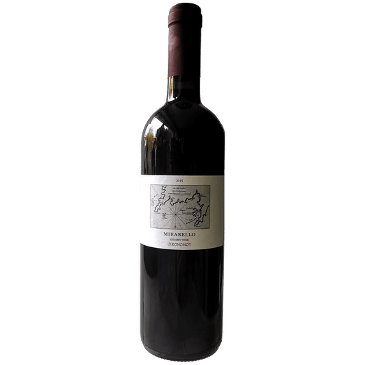 Economou - "Mirabello" 2015,  PGI (Liatiko 60%- Mandilari 40%) - 0,75 L - vin naturel