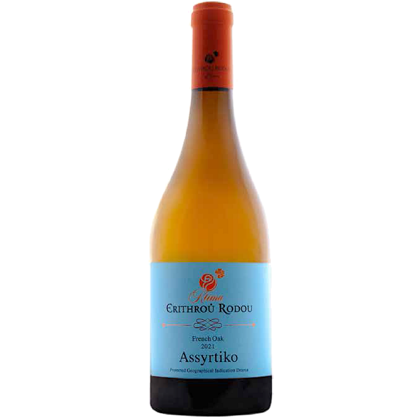 Erithrou Rodou - Assyrtiko Single Vineyard - PGI - 0,75 L