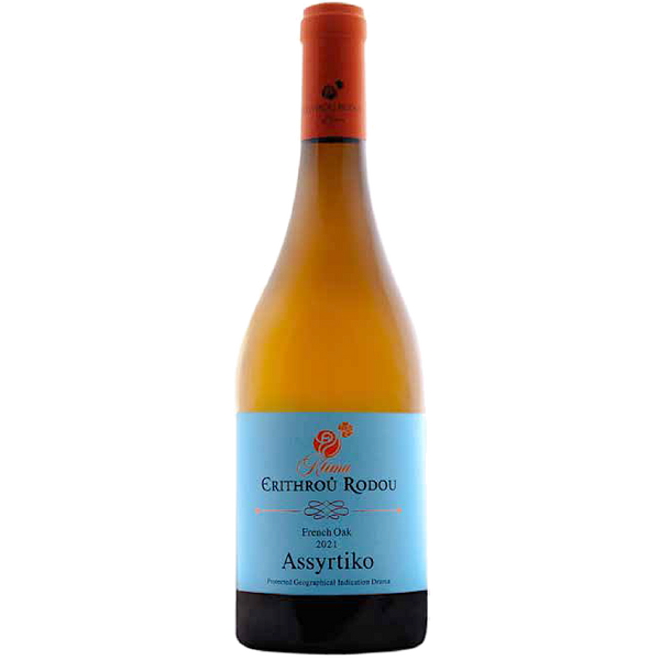 Erithrou Rodou - Assyrtiko Single Vineyard - PGI - 0,75 L