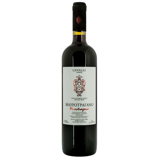 Gavalas - Mavrotragano - PGI - 0,75 L