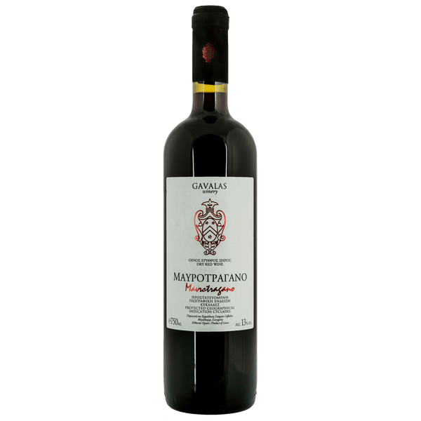 Gavalas - Mavrotragano - PGI - 0,75 L
