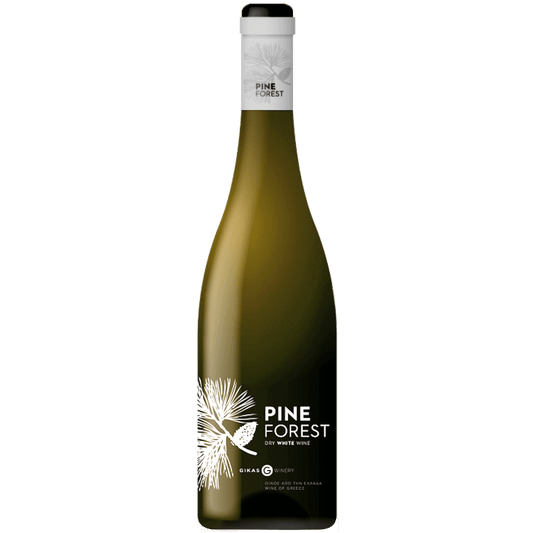 Gikas - Pine Forest (Pinienwald) - Retsina aus Assyrtiko - traditionelle Bezeichnung - 0,75 L