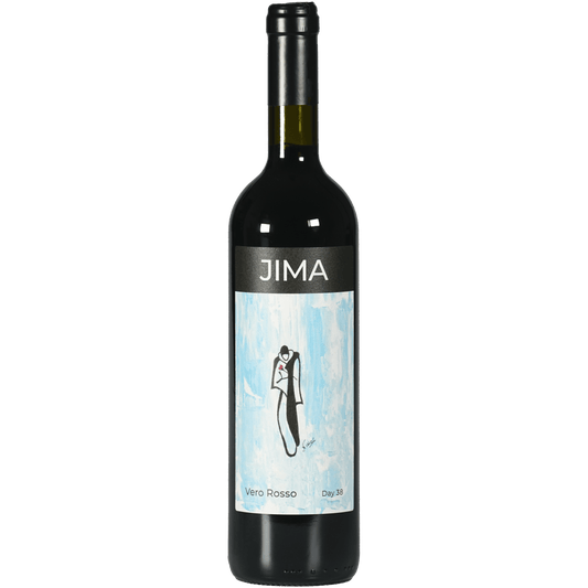 Jima - Vero Rosso Field Blend - Day 38 - Merlot, Bekari 0,75 L - vin naturel