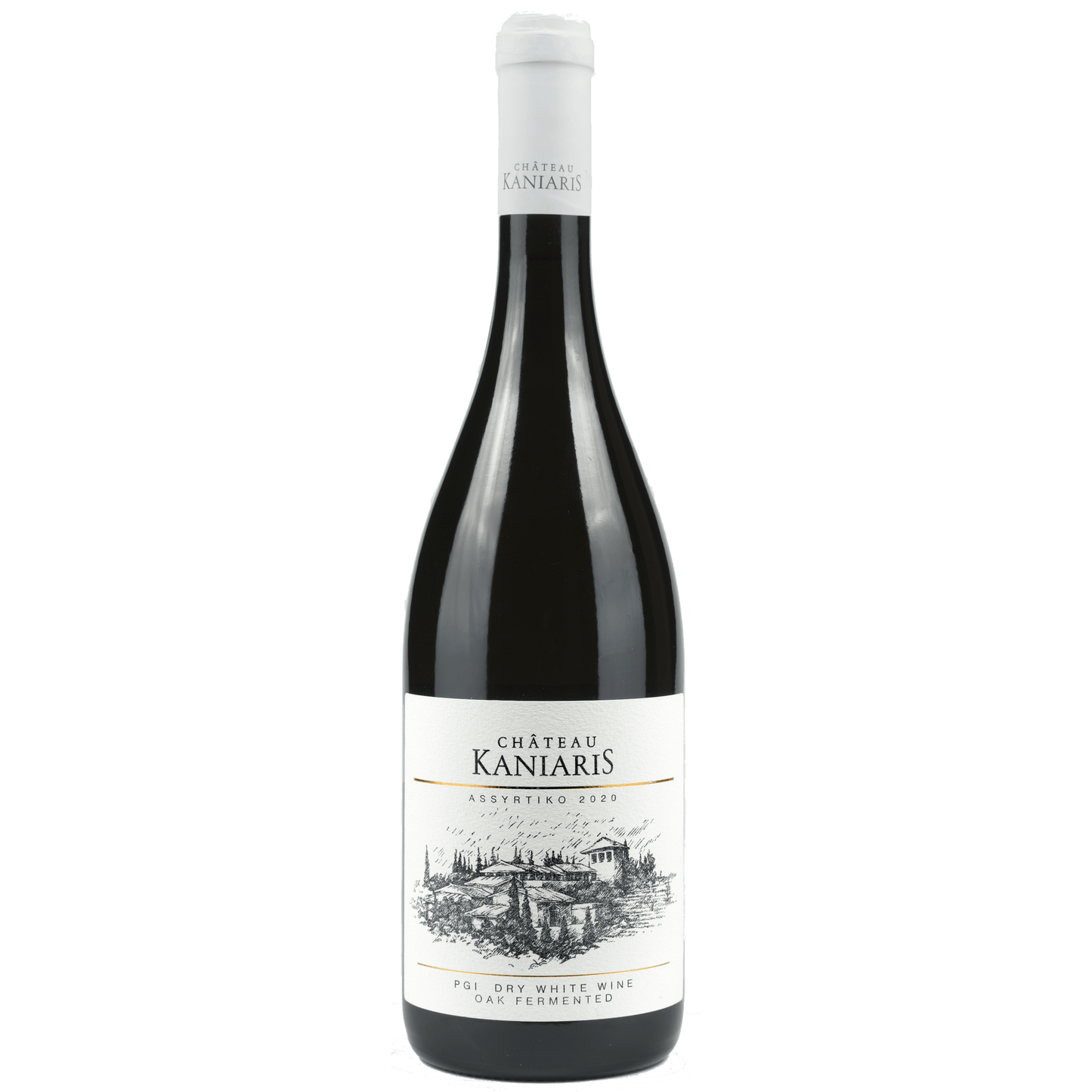 Chateau Kaniaris - Chateau Kaniaris Assyrtiko - 0,75 L