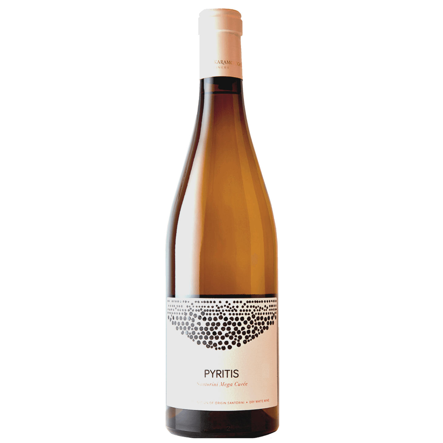 Karamolegos - Pyritis - Santorini Mega Cuvee, PDO - 0,75 L