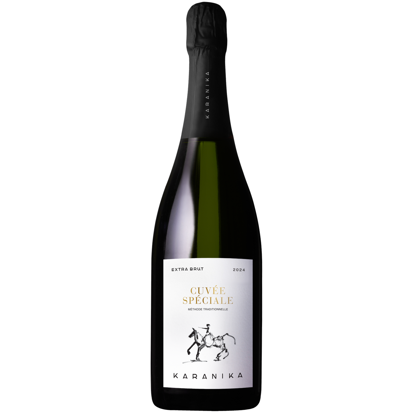 Karanika - Extra Brut Cuvée Spéciale - 0,75 L - vin naturel