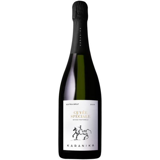 Karanika - Extra Brut Cuvée Spéciale - 0,75 L - vin naturel