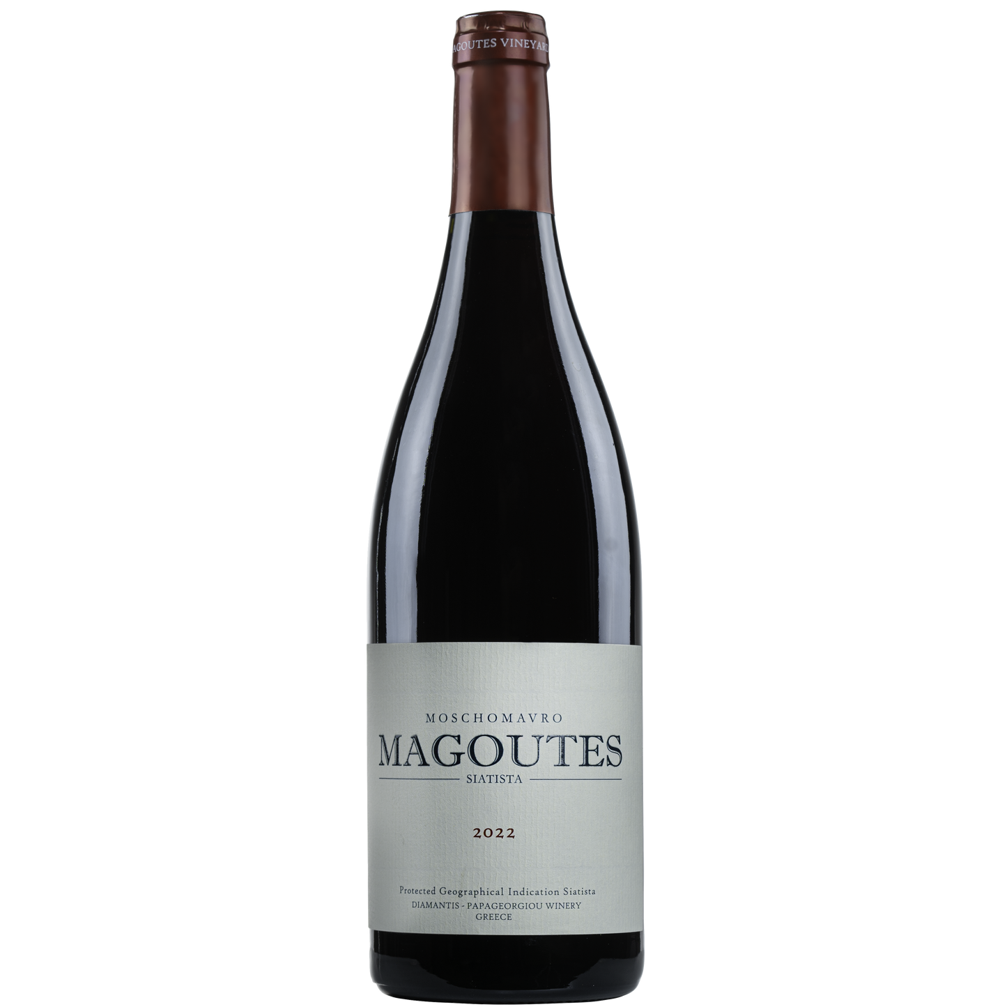 Magoutes - Moschomavro, PGI - 0,75 L