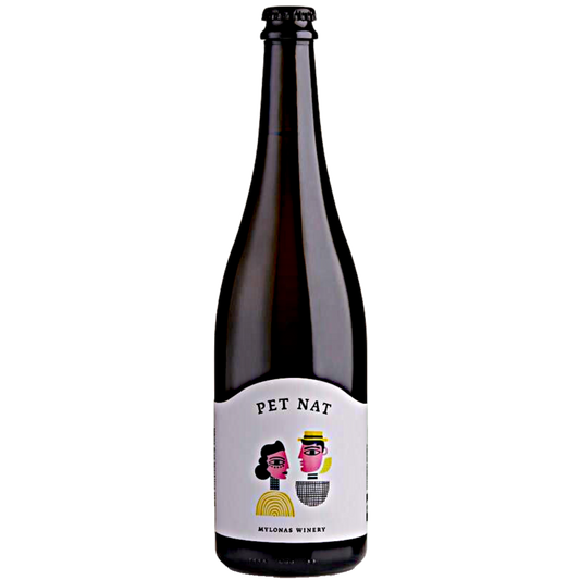 Mylonas - PetNat Weiß Savatiano (Old Vines) - 0,75 L