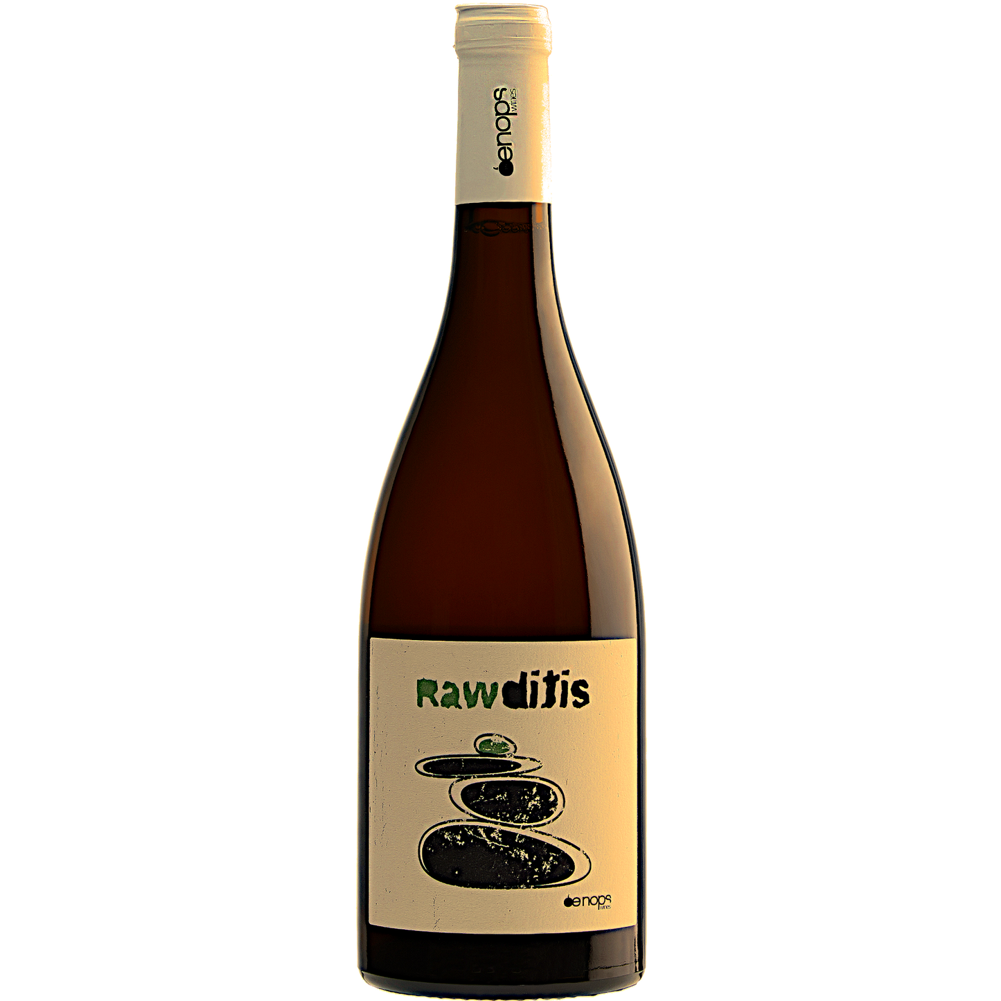Oenops - Rawditis - Orange Wine - Roditis - vin naturel - 0,75 L