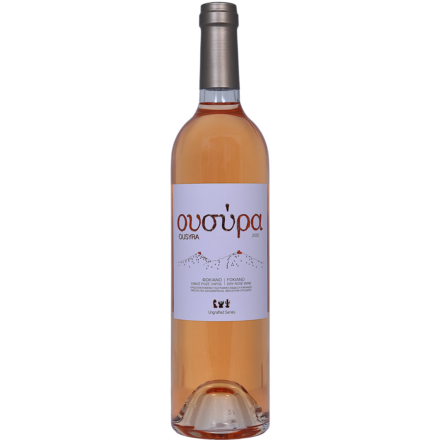 OuSyra - Rosé Fokiano - 0,75 L