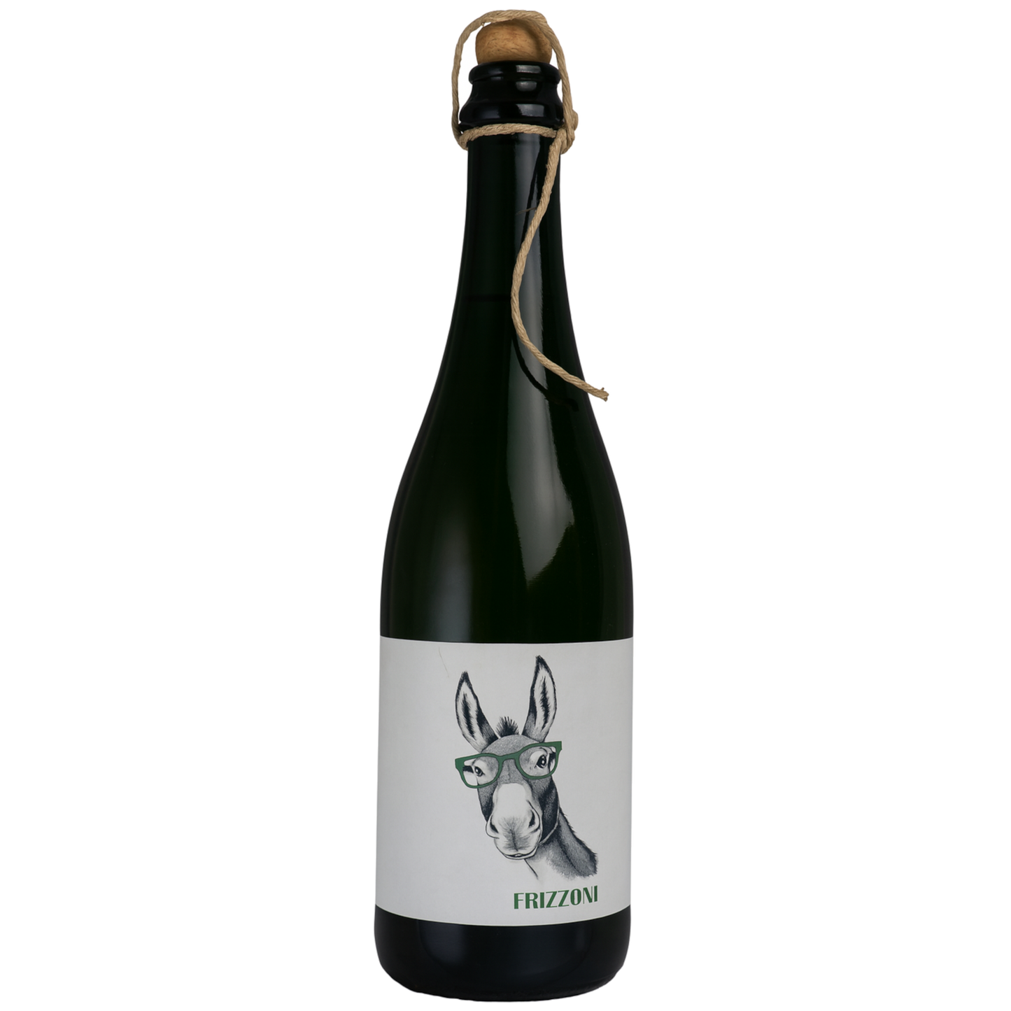 Philos - Frizzoni - Sparkling Donkey - Secco aus Assyrtiko - 0,75 L