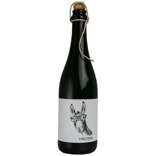 Philos - Frizzoni - Sparkling Donkey - Secco aus Assyrtiko - 0,75 L