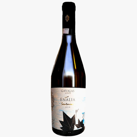 Gavalas - Enalia Santorini, Selected Vineyards - Old Vines - PDO - 0,75 L