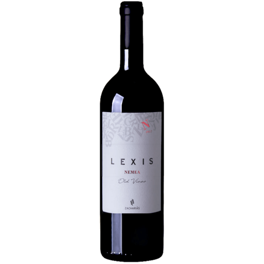 Zacharias - Lexis N - Nemea Old Vines Agiorgitiko, PDO - 0,75 L