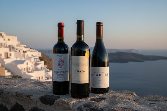 Gruppe 2 – Gavalas, Idaia, Magoutes
